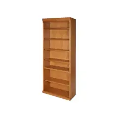 84" Huntington Oxford Wood Bookcase - Martin Furniture