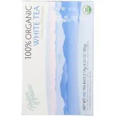 Prince Of Peace Organic Premium Peony White Tea - 1 Box/100 Bags