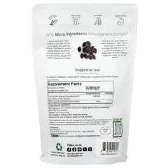 Micro Ingredients Ashwagandha, 300 Softgels