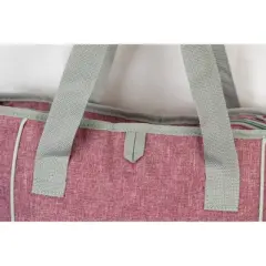 NFL New England Patriots Crosshatch 16 Can Cooler Tote - 21.3qt