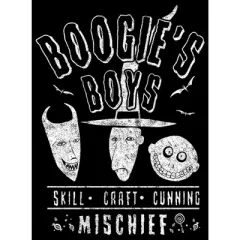 Men's The Nightmare Before Christmas Halloween Lock Shock and Barrel Boogie's Boys T-Shirt