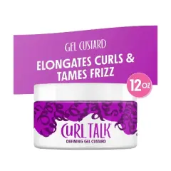 Not Your Mother's Curl Talk Defining Hair Gel Custard - 12oz