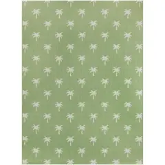 Palm Tree Outdoor Rug Green - Threshold&trade;