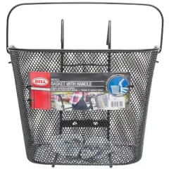 Bell Sports Tote Wire Mesh Bike Basket Black