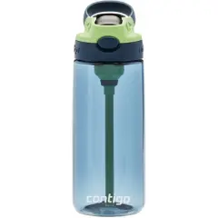 Contigo Kid's 20 oz. AutoSpout Straw Water Bottle with Easy-Clean Lid