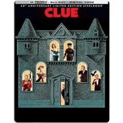 Clue (Steelbook) (Steelbook) (4K/UHD)