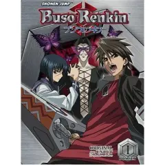 Buso Renkin Box Set 1 (DVD)(2006)