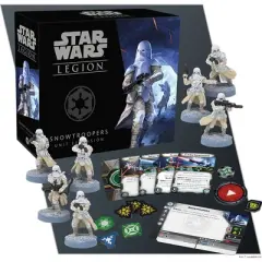 Fantasy Flight Studios SW Legion: Snow Troopers Unit Expansion Game