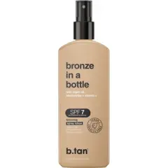 b.tan Bronze In A Bottle Bronz Spry Tanning Lotion SPF 7 - 8.45 fl oz