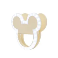 Impressions Vanity Mickey Mouse GlowMe&reg; LED Beauty Ring Light