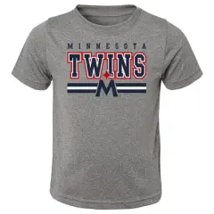 MLB Minnesota Twins Toddler Boys' 2pk T-Shirt
