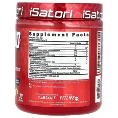 Isatori Amino-Gro, Frosted Lemonade, 10.6 oz (300 g)