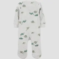 Carter's Just One You&reg; Baby Boys' Dinosaur Printed Sleep N' Play - Gray