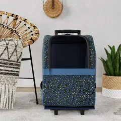 Ollie & Hutch Kaya Pet Carrier Trolley