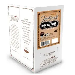 Hamilton Mills Mocha Swirl Flavored CoffeePods,Compatible Keurig2.0 Brewers,40Ct
