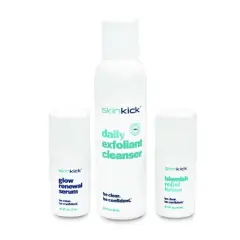SkinKick Clear + Renew Kick Trio - 3ct