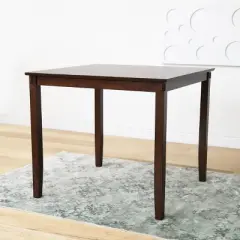 Alexander Square Counter Height Wood Dining Table Brown - Abbyson Living