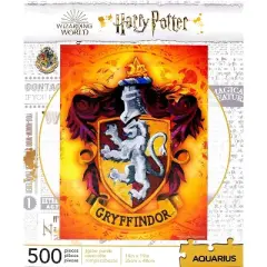 Aquarius Puzzles Harry Potter Gryffindor Logo 500 Piece Jigsaw Puzzle