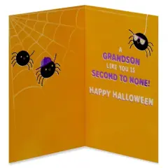 Halloween Card for Grandson Spooky Fun