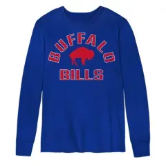 NFL Buffalo Bills Boys' Long Sleeve Core T-Shirt