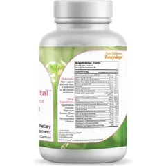 Zahler Total One Prenatal, Once Daily Prenatal Vitamins, Certified Kosher - 90 Capsules