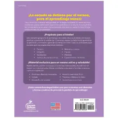 Carson Dellosa Education Summer Bridge Activities Spanish, Grade PK-K