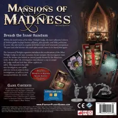 Fantasy Flight Studios Mansions of Madness: Sanctum of Twilight Game