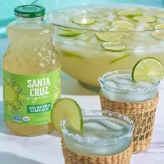 Santa Cruz Organic Jalapeno Limeade - 32 fl oz