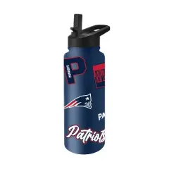 NFL New England Patriots Dreamweave Quencher Bottle - 34oz