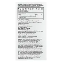 Bluebonnet Nutrition Intimate Essentials, DHEA, For Him & For Her, 25 mg, 60 Vegetable Capsules