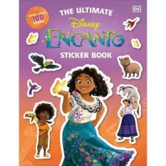 Disney Encanto the Ultimate Sticker Book - by DK (Paperback)