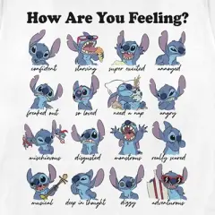 Women's Lilo & Stitch How Are You Feeling T-Shirt