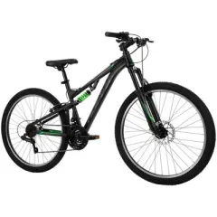 Huffy Men's Marker Dual Suspension 26" Mountain Bike - Onyx