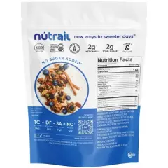 NuTrail Blueberry Cinnamon Granola - 8oz