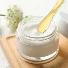 Unique Bargains Makeup Spatula Mini Spoon Eye Cream Massage Sticks Beauty Scoop Heart Shaped 2.36"x0.49" 3 Pcs