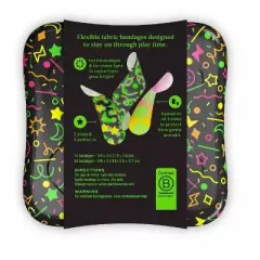 Welly Glow-in-the-Dark Bandages - 39ct
