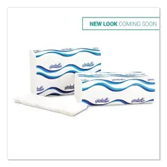Windsoft Multifold Paper Towels, 1-Ply, White, 9.25 x 9.5, 250/Pack, 16 Packs/Carton