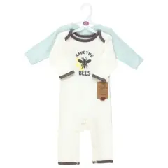 Touched by Nature Organic Cotton Coveralls, Save The Bees