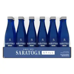Saratoga Spring Water - 24pk/16 fl oz Bottles