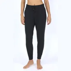 Yogalicious - Women's Polarlux Fleece Inside High Waist Jogger with Side Pockets and Drawstring
