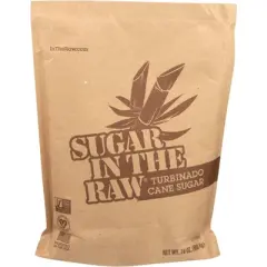 In the Raw Turbinado Natural Cane - 24 oz