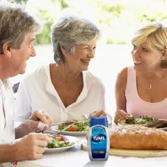 Tums Ultra Strength Mint Antacid Chewable Tablets 160ct