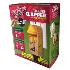 The Clapper A Christmas Story Leg Lamp Night Light