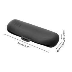 Unique Bargains Portable Side Buckle Makeup Bag 1 Pc