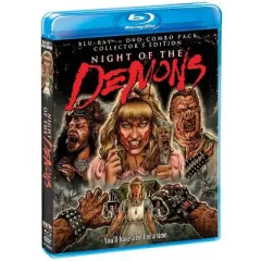 Night of the Demons (Blu-ray)(1988)