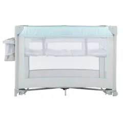 Cosco Rocking Bassinet with Play Yard DLX - Rainbow