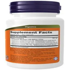 Probiotic-10 100 Billion by Now Foods  -  30 VegCap