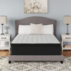 Signature Design by Ashley Palisades 16" Euro Top Hybrid Mattress with Quick Response Memory Foam