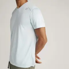 Vapor Apparel Men's Eco Sol V-Neck Short Sleeve Shirt