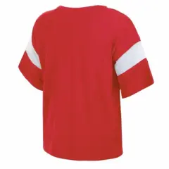 NCAA Ohio State Buckeyes Women's Jersey T-Shirt